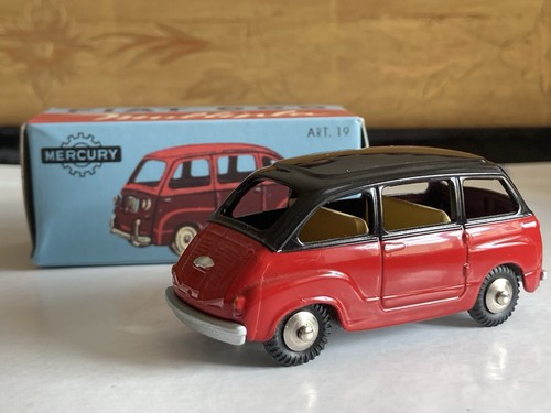 Mercury fiat 600 - 600, multipla