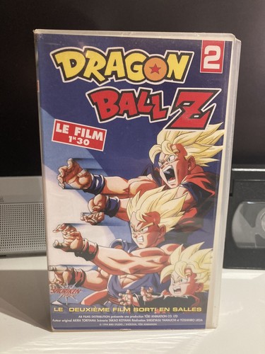 Vidéocassette vhs dragonball - vhs,