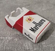 MARLBORO Red Ceramic Advertising Ashtray