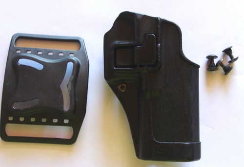 Holster avec plaque - , de