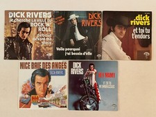 LOT 5 DISQUES 45T SPECIAL DICK