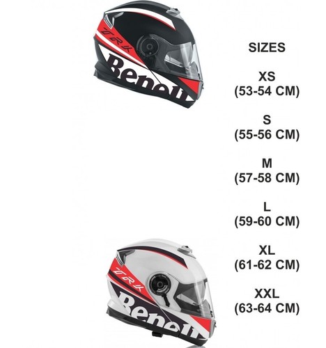Helmet casque benell - benell, moduler