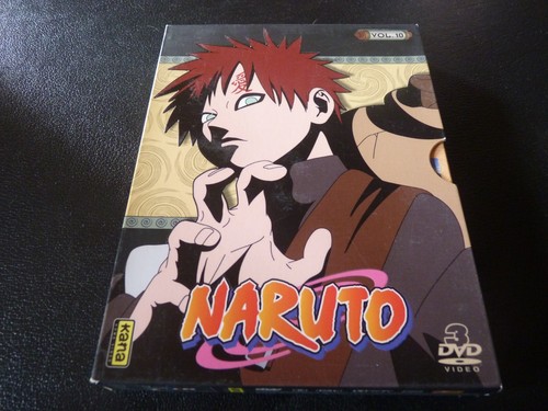Coffret dvd naruto volume - coffret, 3