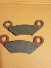 Plaquettes frein avant neuves