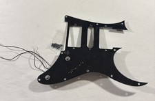 2018 Ibanez RG450MB Pickguard Loaded 3-Ply HSH Black w/ HW