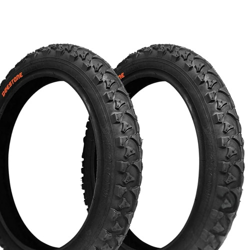 Pneus 20x1 noirs - (47-406),