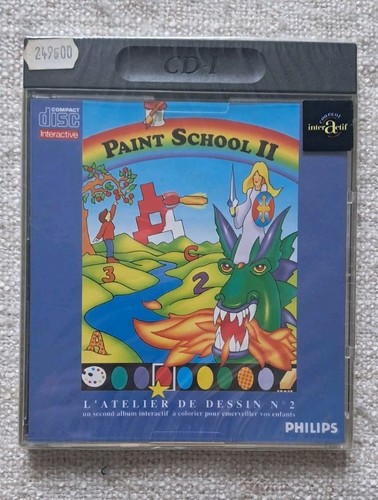 Jeu rare philips cdi - cd-i, /