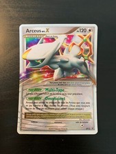 Carte Pokémon : Arceus Niv. X