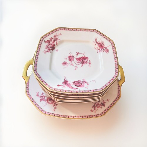 Bernardaud 6 assiettes - b&co,