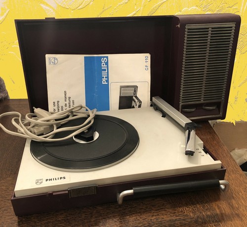 électrophone philips - électrophone,
