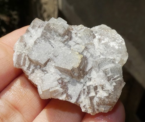 Fluorite neige cristaux