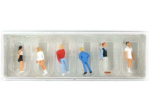 Preiser personnes assises - assises, au