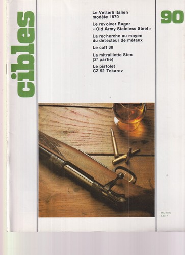 Cibles vetterli 1870 - cibles, 1870/