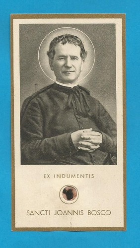 Image pieuse relique - image, saint