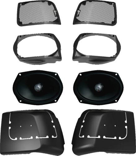 Kit cache haut parleur - de, haut-parleur