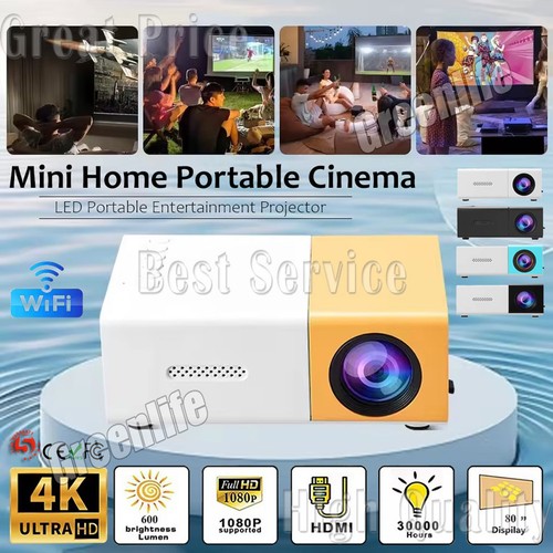 Mini projecteur portable - mini,