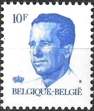 Timbre Personnages Belgique