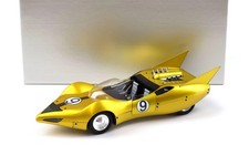 SCHWYN HAAS, Speed Racer MACH 5 PreMo Série 2 jaune métallique, échelle 1/18,...