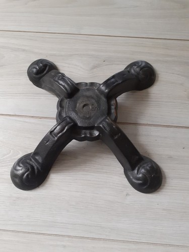 Ancien pied bougeoir fonte - ancien,