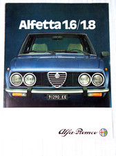 ALFA ROMEO Alfetta 1.6/1.8 ~