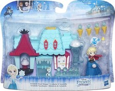 Ensemble de jeu Disney Frozen château d'arendelles hasbro... Glacier ou traîneau