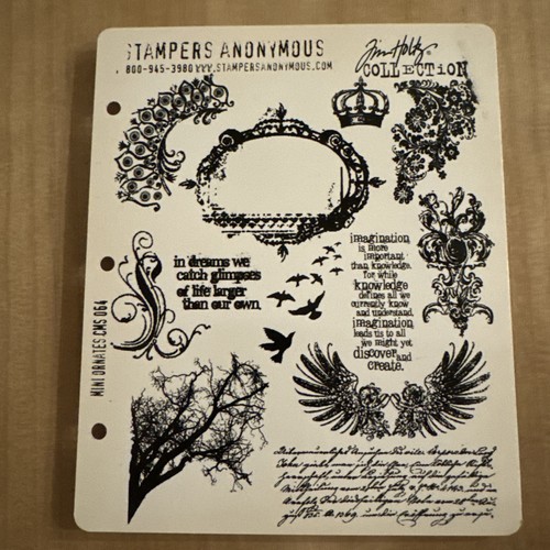 Tim holtz mini ornates - tim,