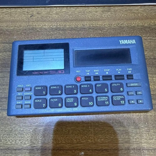 Yamaha su10 sampling unit - yamaha,