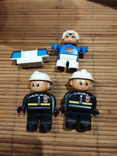 Lot personnages lego duplo - 3,