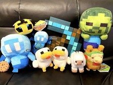 Set Of 9 Minecraft Goods