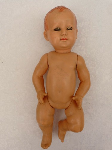 Poupon ancien petit - , colin