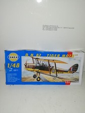 SMER D.H 82"" TIGER MOTH"" 1/48 COMPLETE AIRCRAFT MODEL