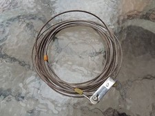 Hobie Cat 14 Main Halyard Non Comp Tip 3/32" x 21' With Shackle