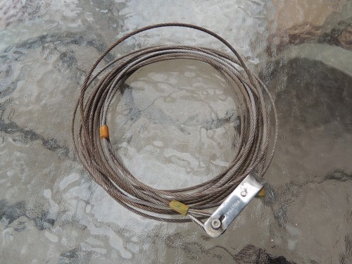 Hobie cat main halyard non - halyard,