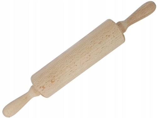 Hölzerner rollbarer