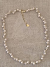 Collier en perles de culture