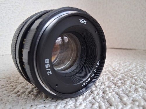 Objectif helios 44m en 42 - 58/2,