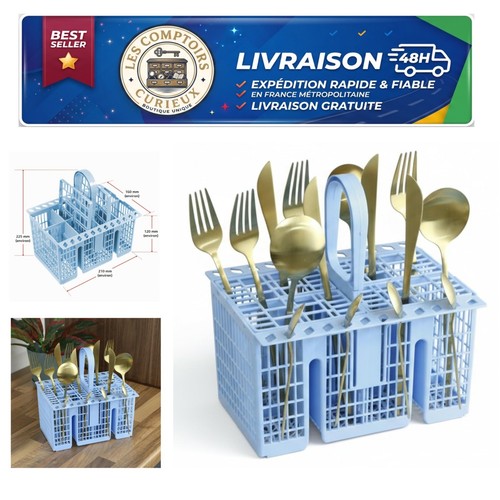 Panier couverts - panier, à