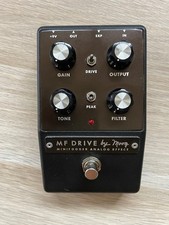 pédale guitare overdrive MOOG