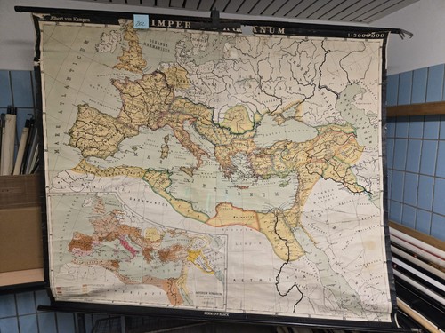 Carte murale imperium romanum - carte,