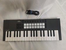 Novation Launchkey Mini 37 MK4 USB MIDI Keyboard Controller - Black