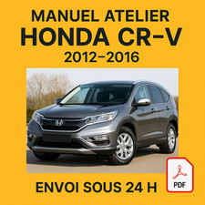 Manuel Atelier Honda CRV