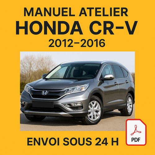 Manuel atelier honda crv - honda,