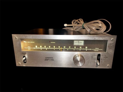 Tuner stéréo pioneer - stéréo, tx-5300
