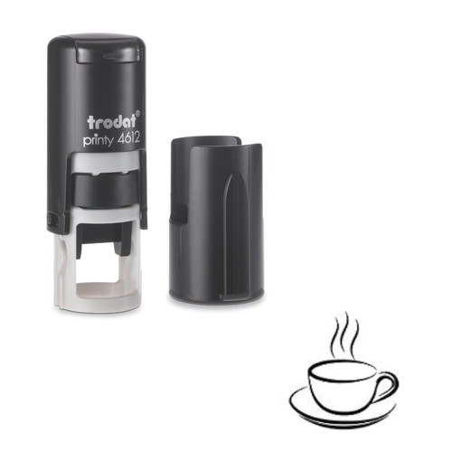 Tampon tasse café - tampon,