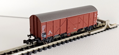 Minitrix wagon couvert db - ,