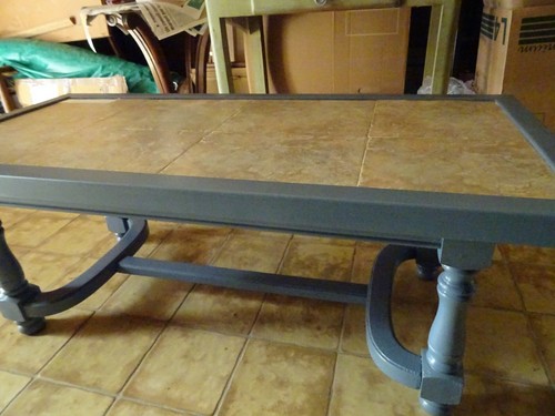 Jolie table basse salon - de,