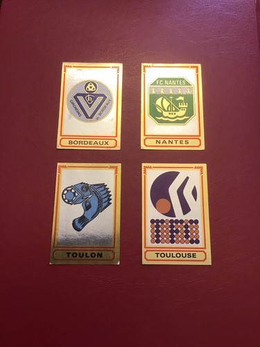 Panini foot football 1985 - -,