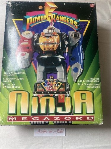 Power rangers deluxe - deluxe, ninja