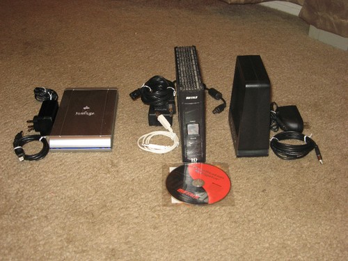 Lot external drive maxtor - of,