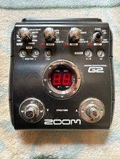Zoom G2 Multi-Effects Guiter
